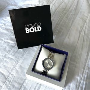 Movado “Bold” watch
